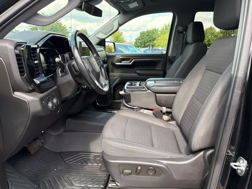 Certified Used 2023 Black Chevrolet LT image 9