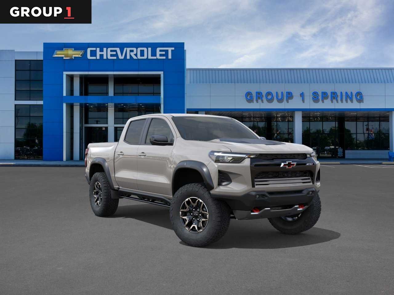 2026 Chevrolet Colorado