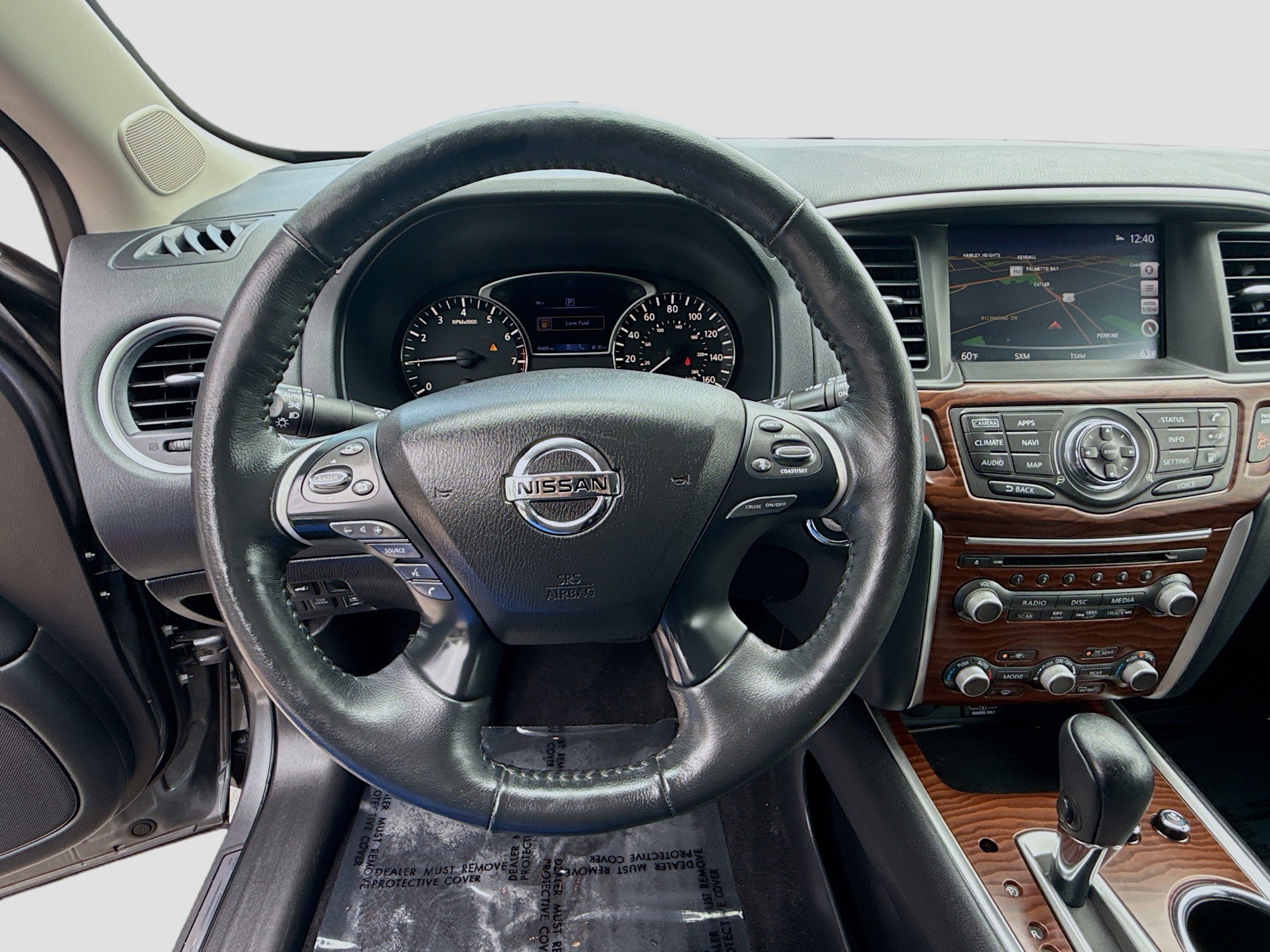 Used 2020 Gun Metallic Nissan Platinum image 8