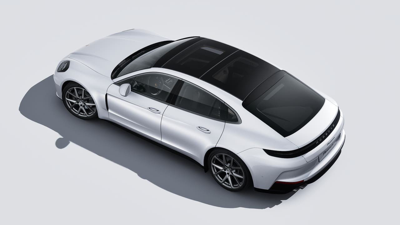 New 2026 Ice Grey Metallic Porsche  image 4