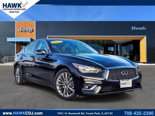 2023 INFINITI Q50 3.0t LUXE AWD's photo