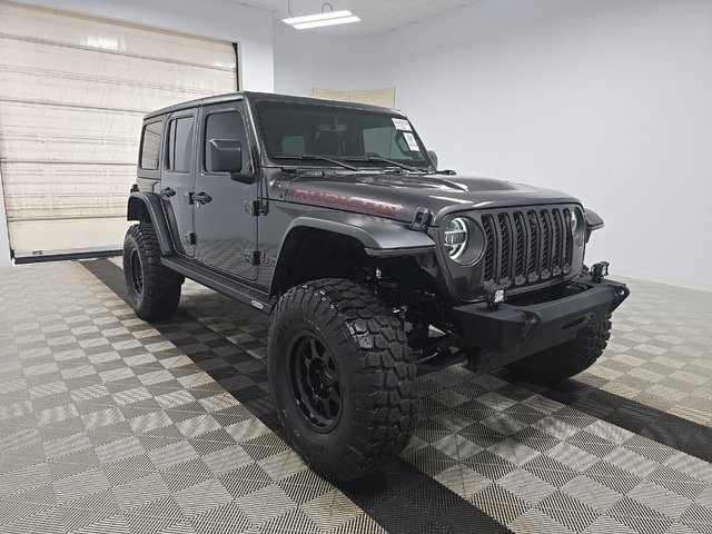 2022 Jeep Wrangler Unlimited Rubicon