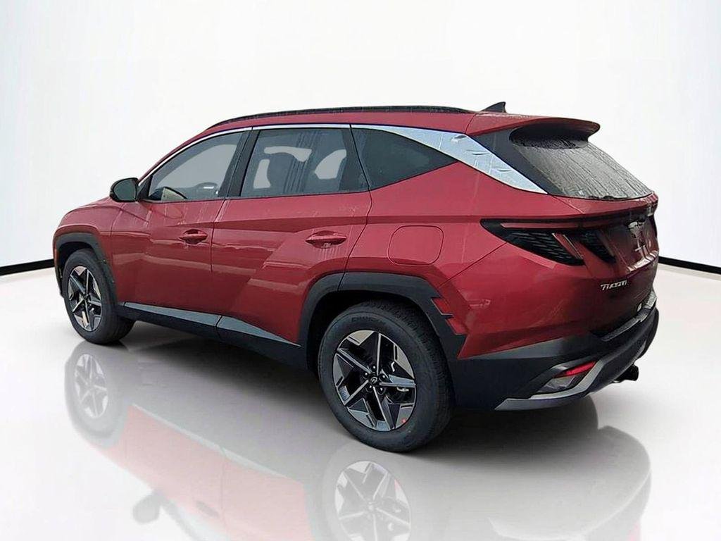New 2026 Red Hyundai SEL Premium FWD image 7