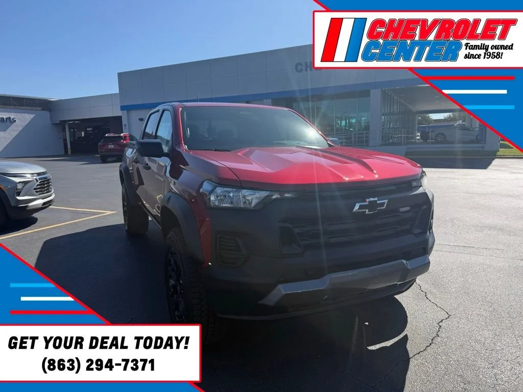 2026 Chevrolet Colorado