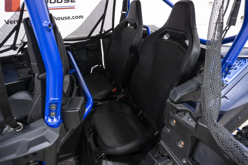 New 2025 MATTE NAVY BLUE Honda Powersports 4 FOX Live Valve image 7