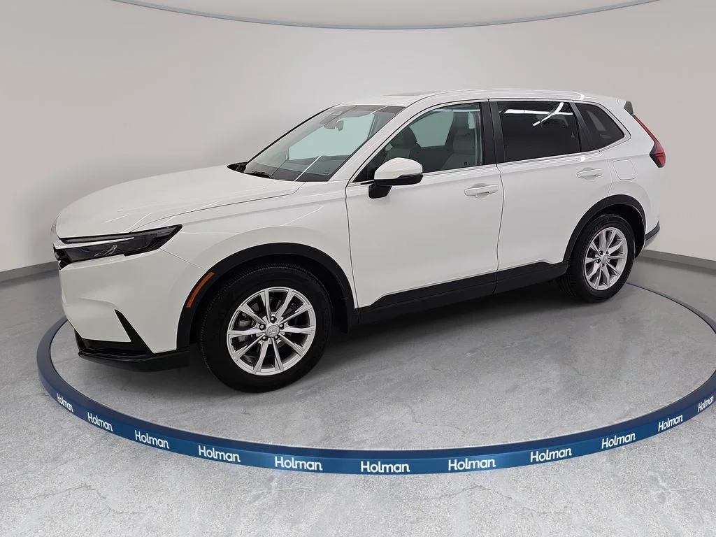 Certified Used 2024 Platinum White Pearl Honda EX image 10