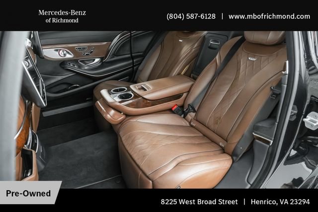 Used 2016 Black Mercedes-Benz Maybach S 600 image 12