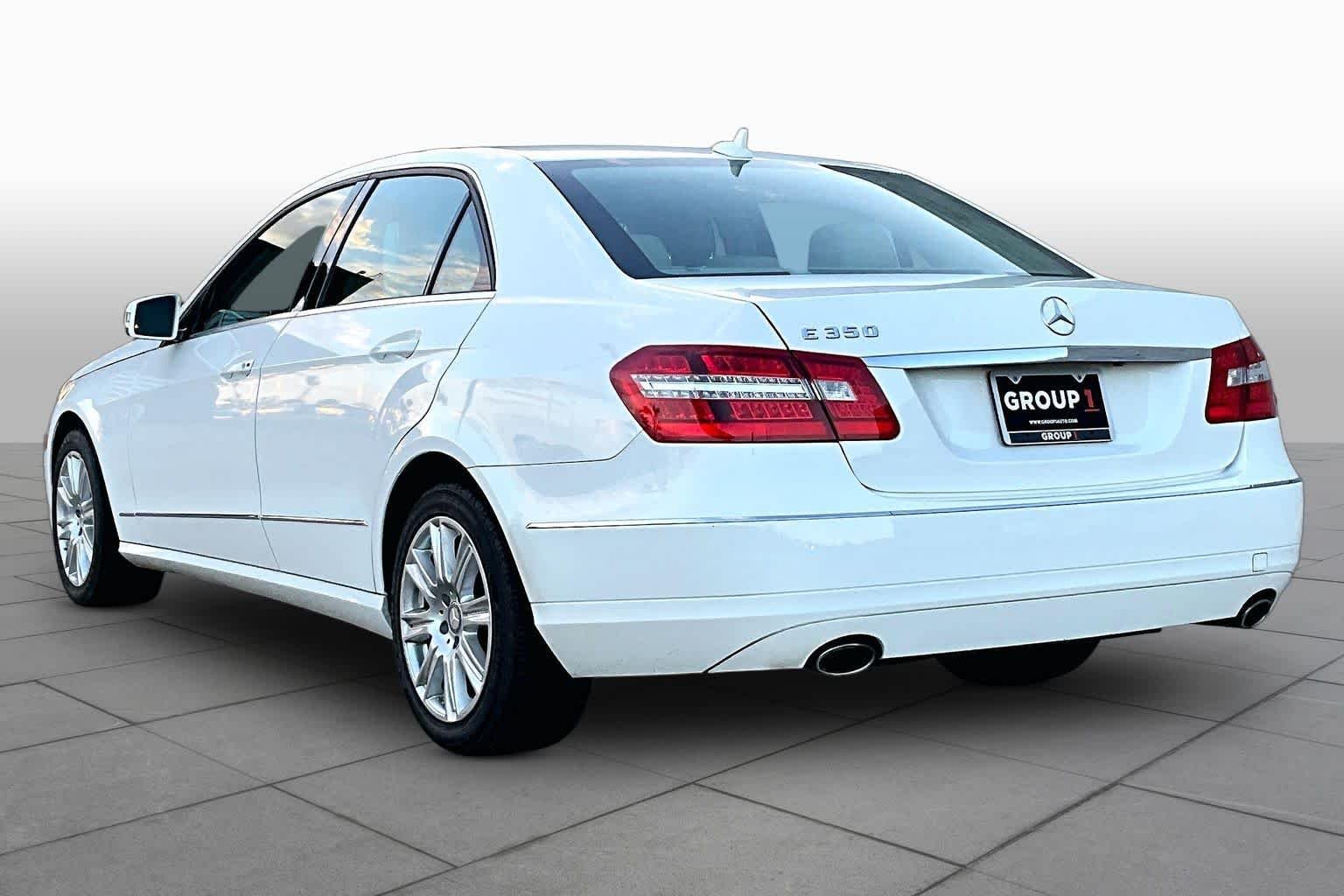 Used 2013 Polar White Mercedes-Benz E 350 Luxury image 11