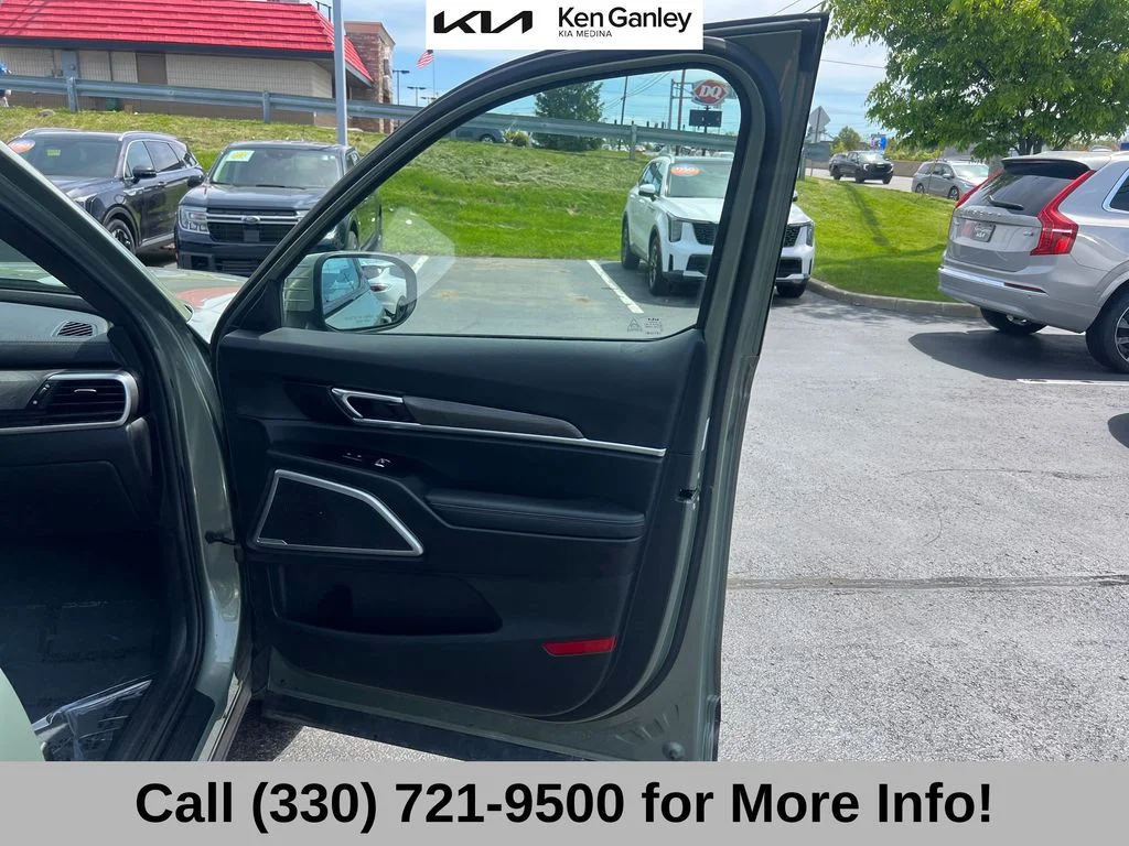 Certified Used 2024 Green Kia EX X-Line image 63
