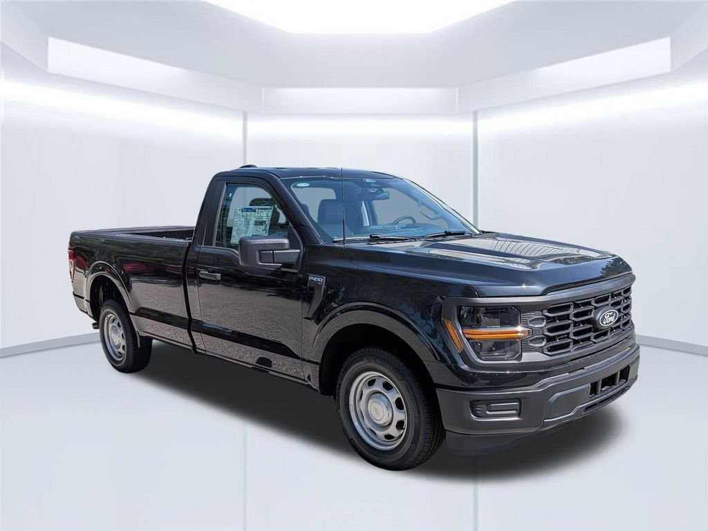 New 2026 Agate Black Metallic Ford XL image 9