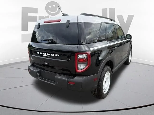New 2026 Shadow Black Ford Heritage image 7