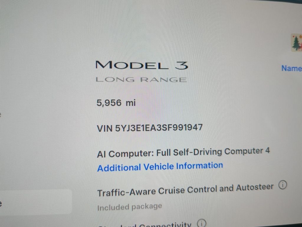 Used 2025 Stealth Gray Tesla Long Range image 15
