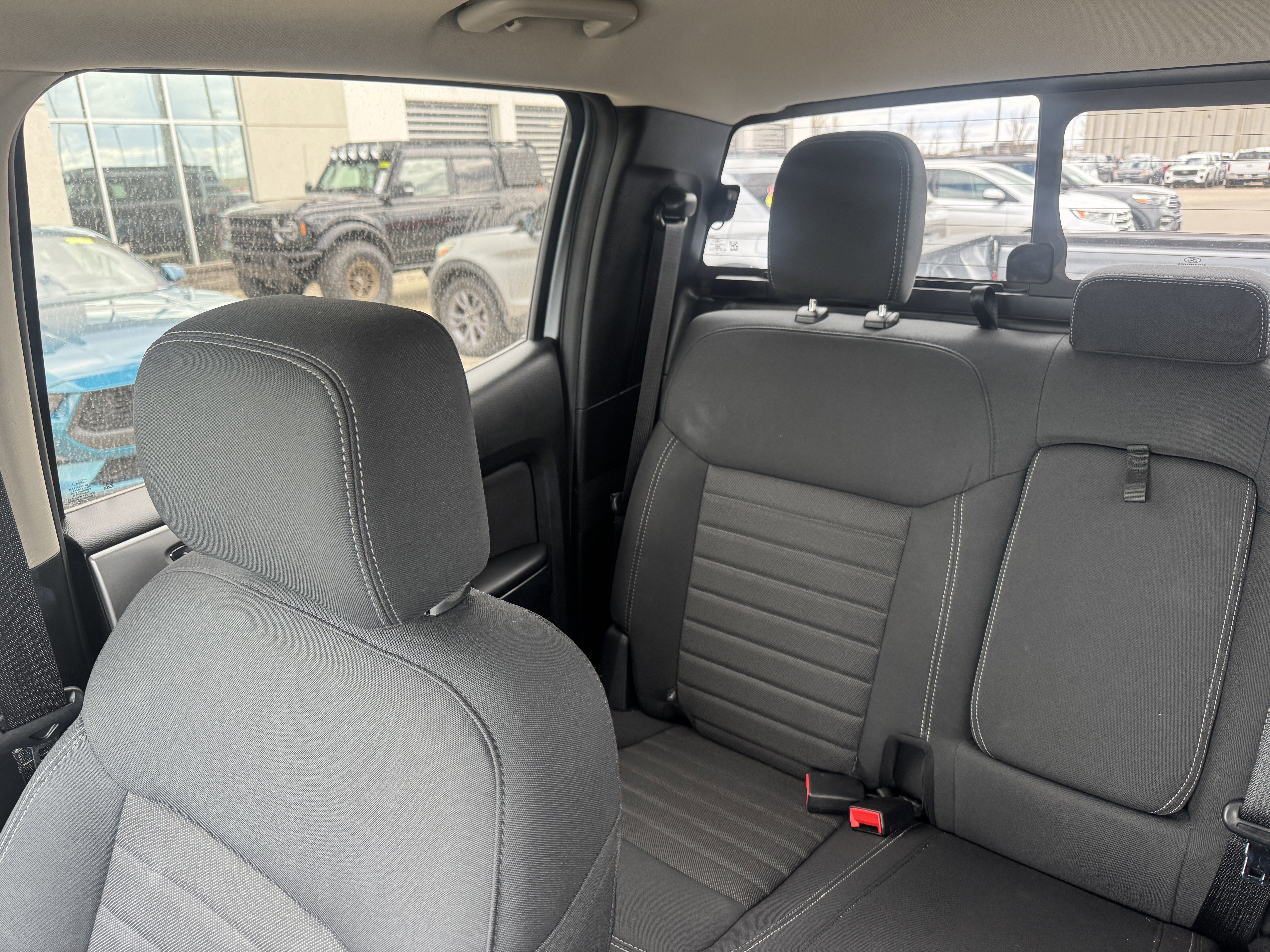 Used 2023 Iconic Silver Metallic Ford XLT image 12