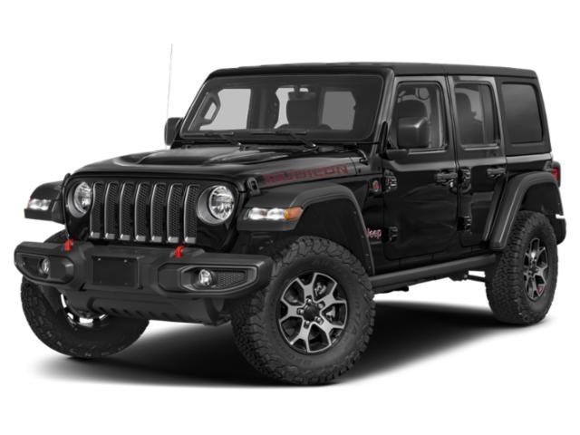 Used 2023 Firecracker Red Clearcoat Jeep Rubicon image 1