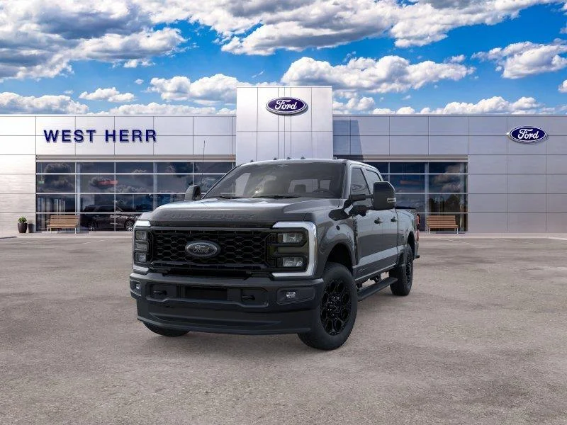 New 2026 Agate Black Metallic Ford F-250® Lariat® image 2