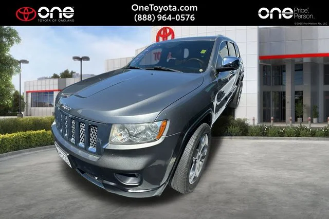 2012 Jeep Grand Cherokee Overland 4WD's photo