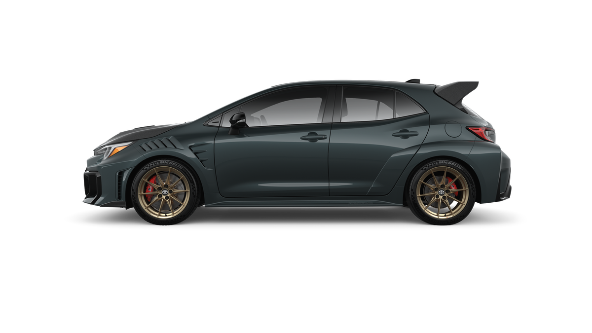 New 2026 Gravel Toyota GRMN Corolla image 4