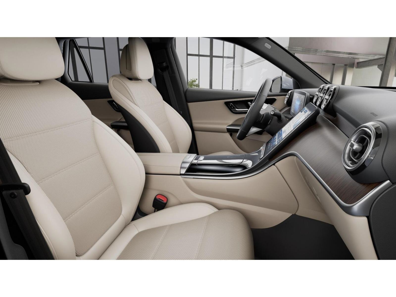 New 2026 Polar White Mercedes-Benz GLC 300 image 46
