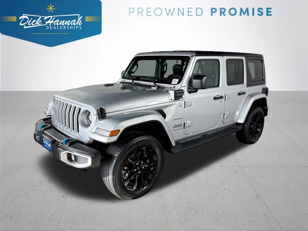 2023 Jeep Wrangler 4xe Sahara 4XE's photo