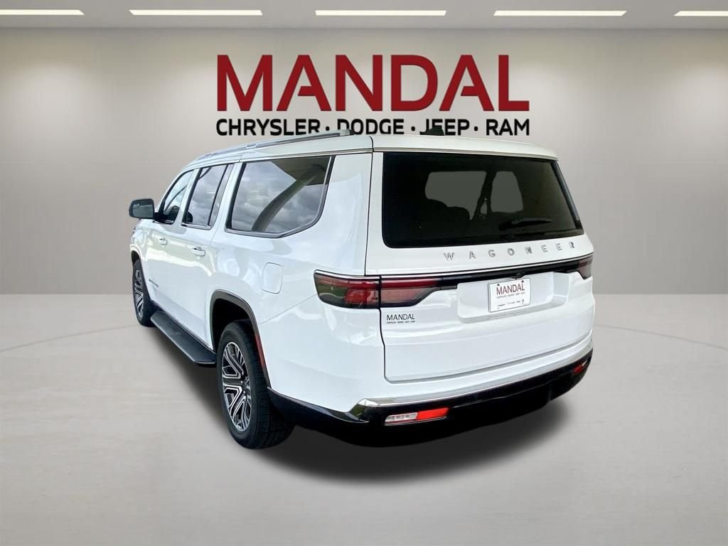 Used 2025 White Jeep Series II image 8
