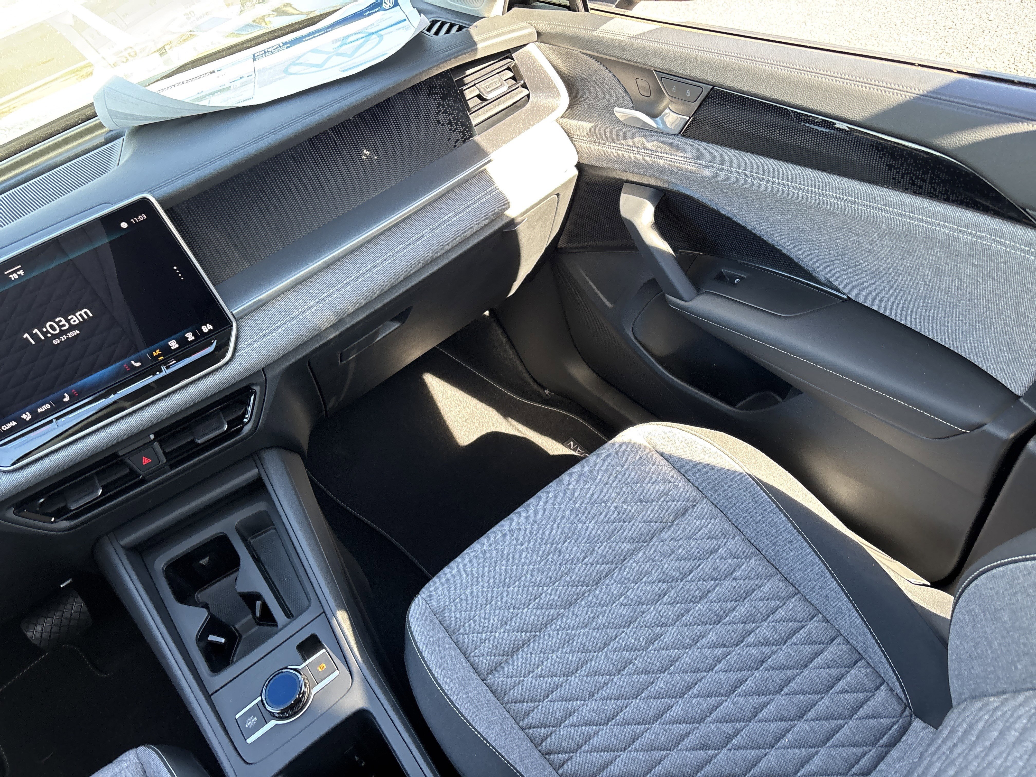 New 2026 Platinum Gray Metallic Volkswagen S image 12