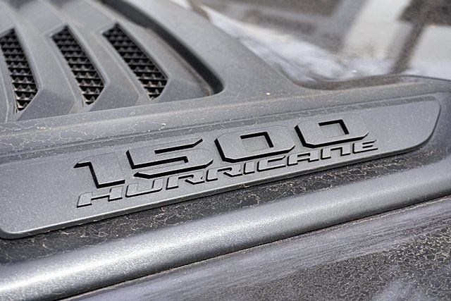 New 2026 Granite Crystal Metallic Clear-Coat Exterior Paint RAM Rebel image 11