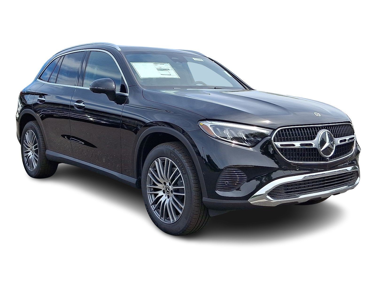 Certified Used 2026 Black Mercedes-Benz GLC 300 image 2