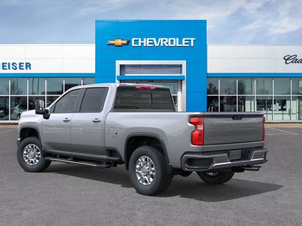 New 2026 Gray Chevrolet LT image 3
