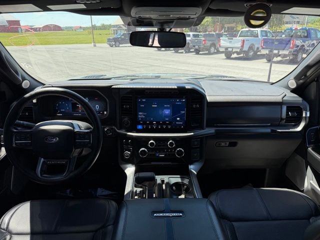 Used 2024 Silver Metallic Ford Platinum image 15