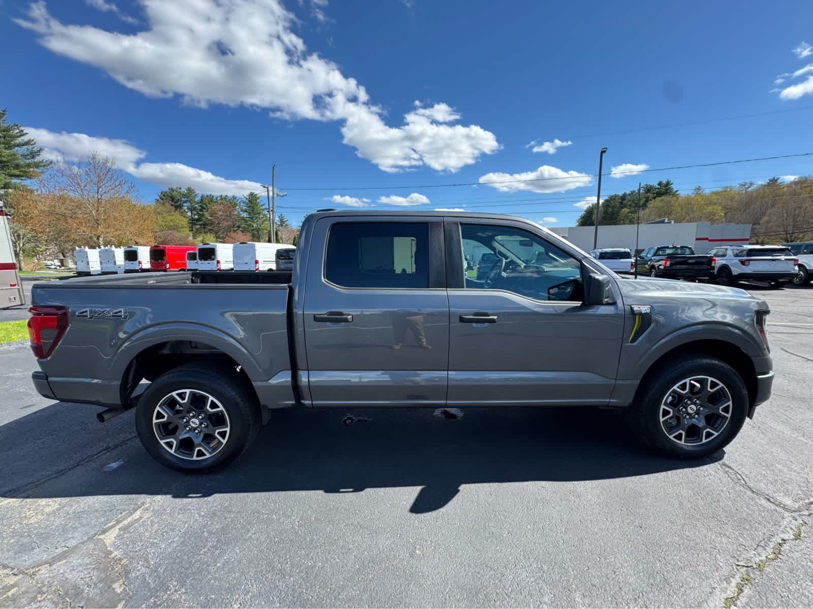 Certified Used 2025 Carbonized Gray Ford STX image 7
