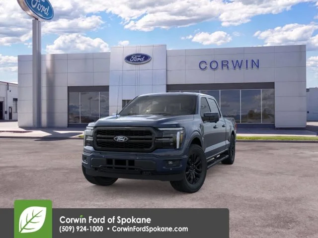 New 2026 Antimatter Blue Metallic Ford Lariat image 4