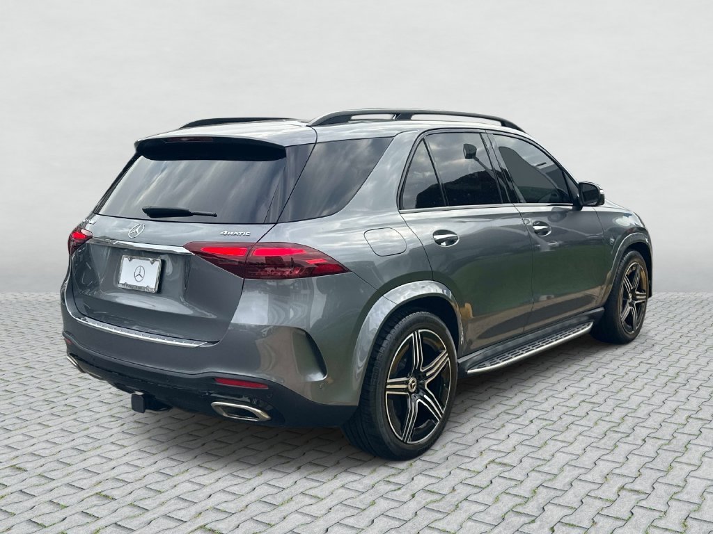 Certified Used 2025 Selenite Grey Metallic Mercedes-Benz GLE 580 image 5