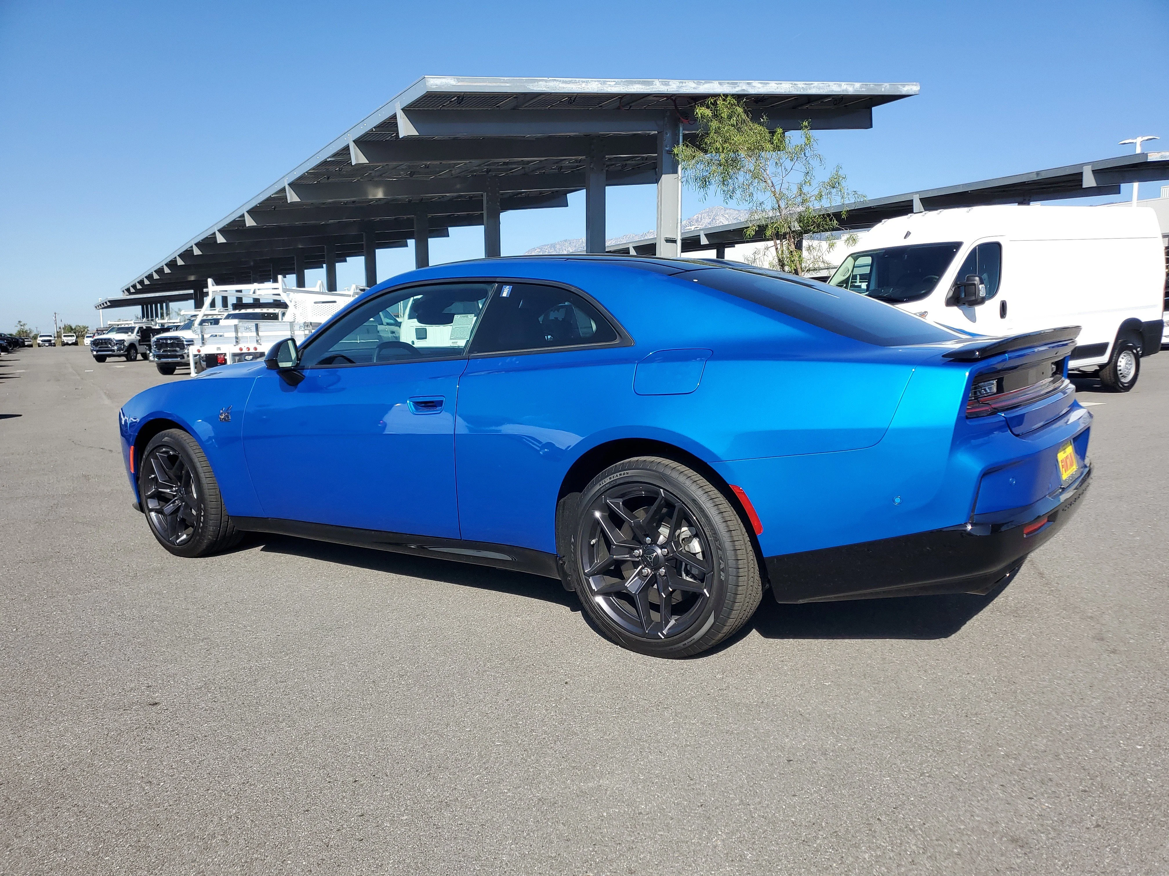 New 2026 Bludicrous Exterior Paint Dodge R/T Scat Pack image 3