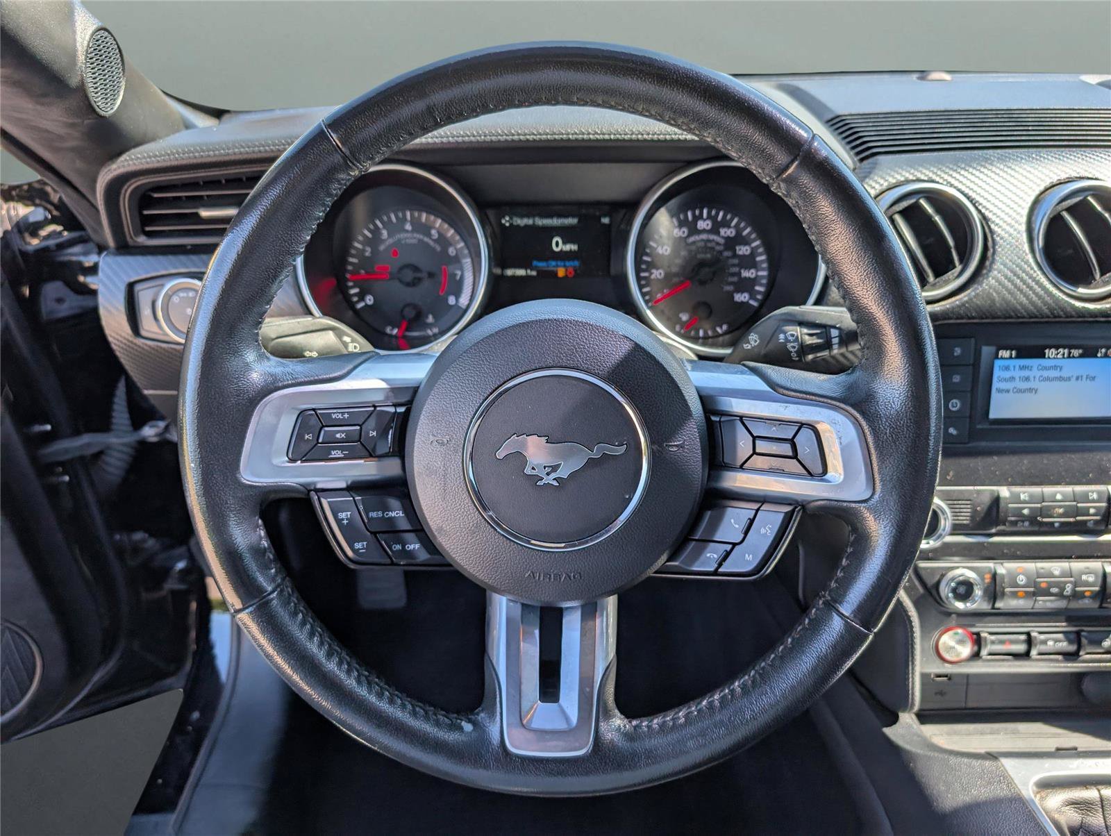 Used 2020 Shadow Black Ford EcoBoost image 19