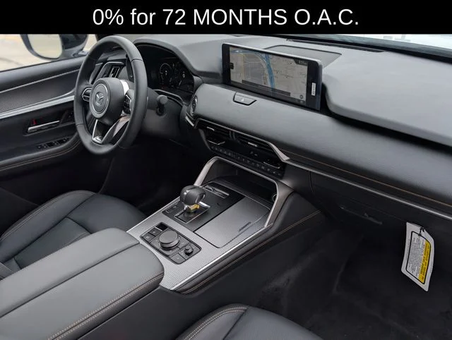 New 2026 Rhodium White Premium Mazda Premium Sport AWD image 7