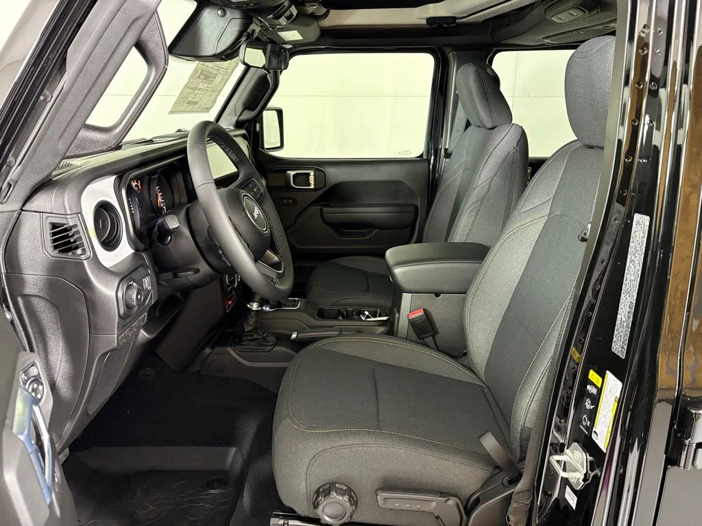 New 2026 Gray Jeep Rubicon image 17