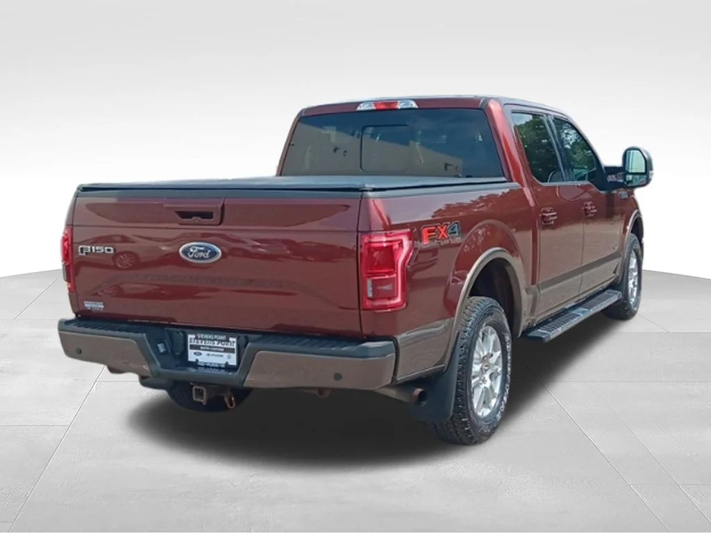 Used 2017 Bronze Fire Metallic Ford Lariat image 7