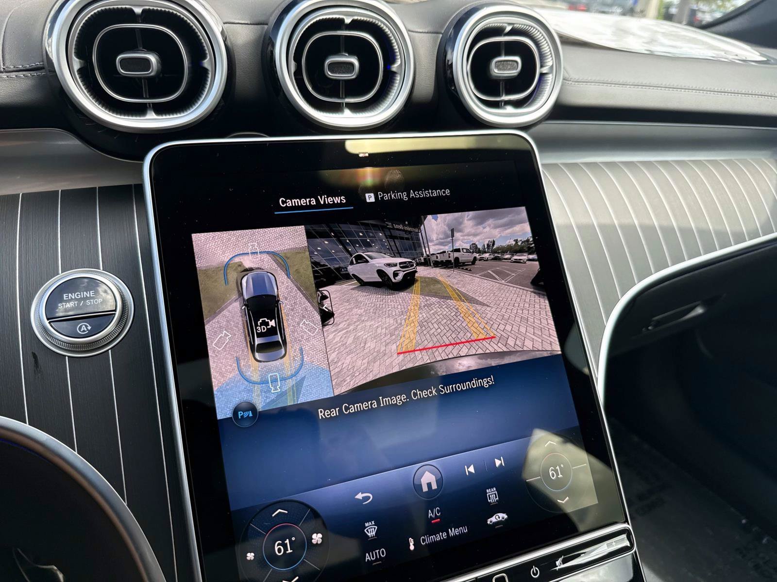 New 2026 Gray Metallic Mercedes-Benz C 300 Sedan image 25