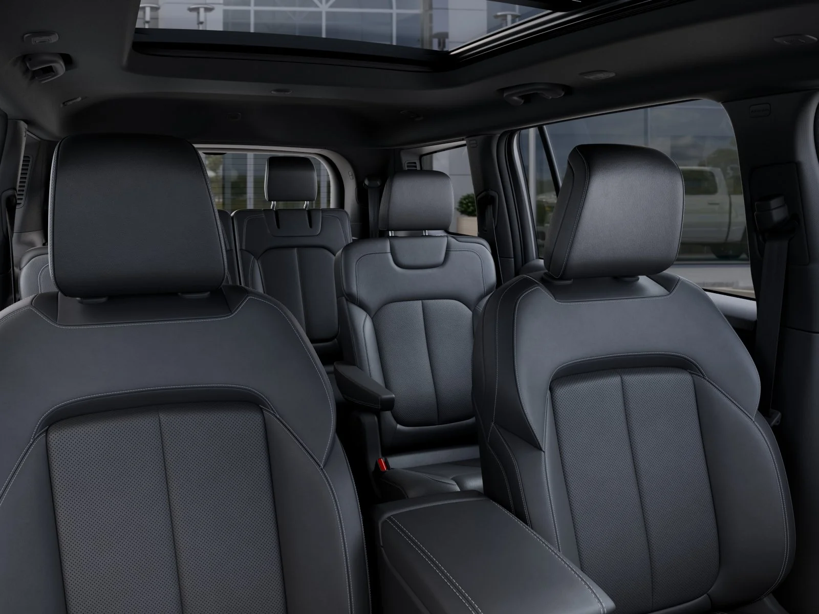 New 2026 Diamond Black Crystal Pearl-Coat Exterior Paint Jeep Limited Reserve image 52