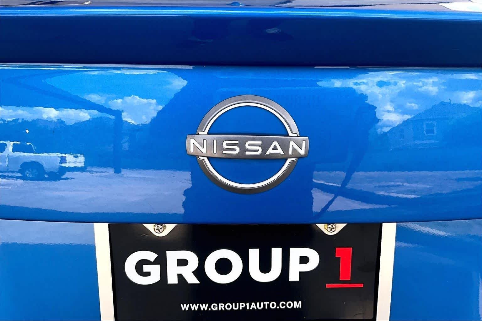 Certified Used 2023 Electric Blue Metallic Nissan SR image 30