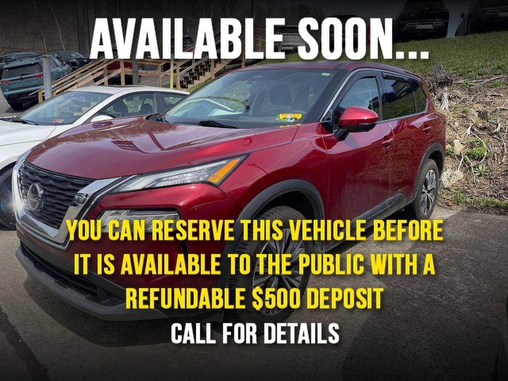 2021 Nissan Rogue SV