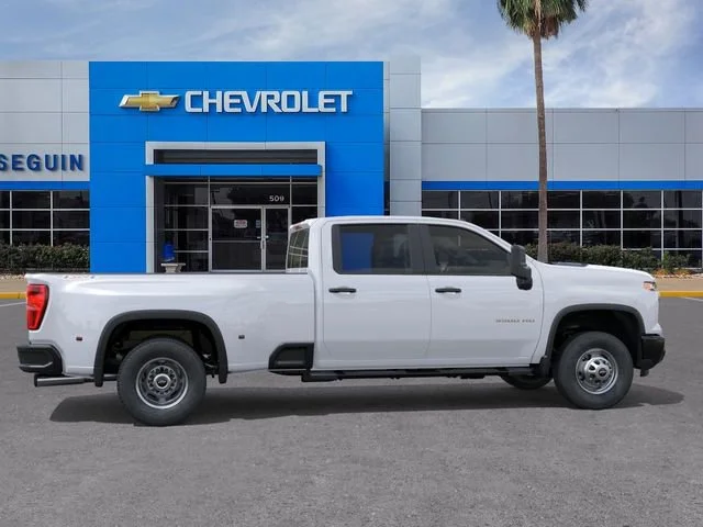 New 2026 Summit White Chevrolet WT DRW image 5