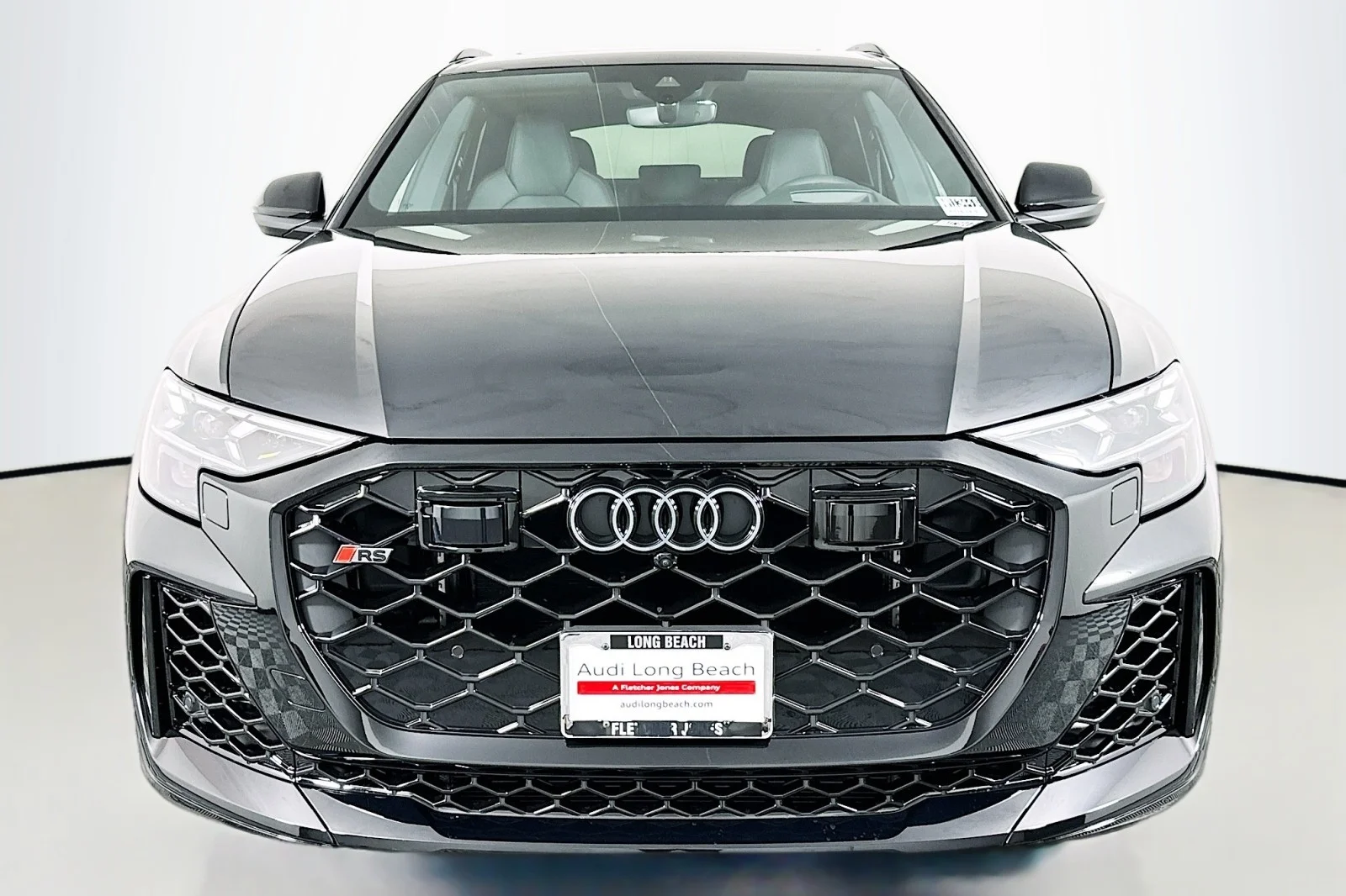 New 2026 Mythos Black Metallic Audi performance image 2
