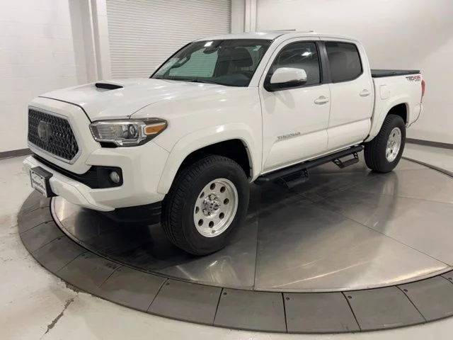 Used 2019 White Toyota TRD Sport image 1
