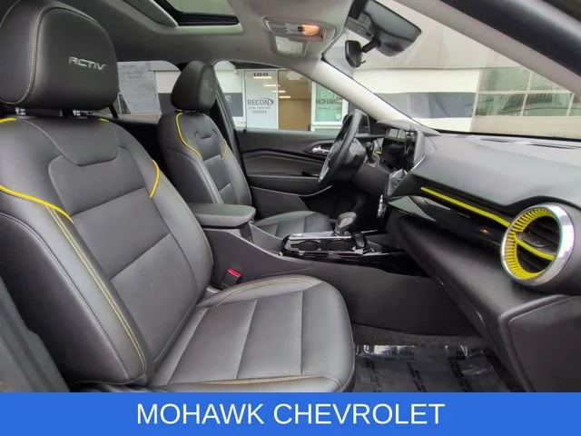 Used 2024 Harvest Bronze Metallic Chevrolet ACTIV image 28