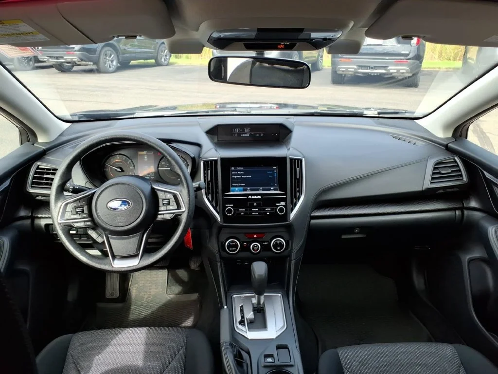 Used 2023 Magnetite Gray Metallic Subaru Base image 14