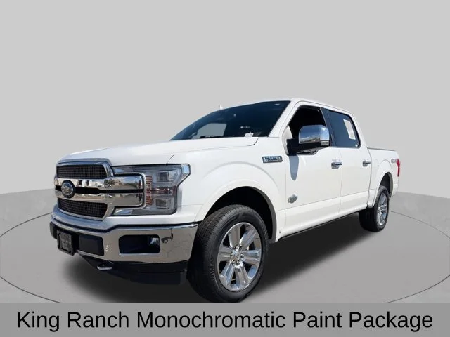 Used 2020 White Ford King Ranch image 6