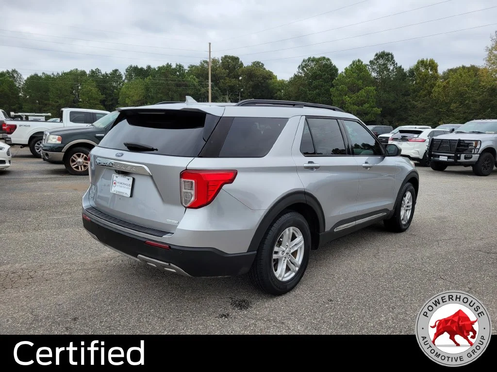 Used 2020 Silver Ford XLT image 5