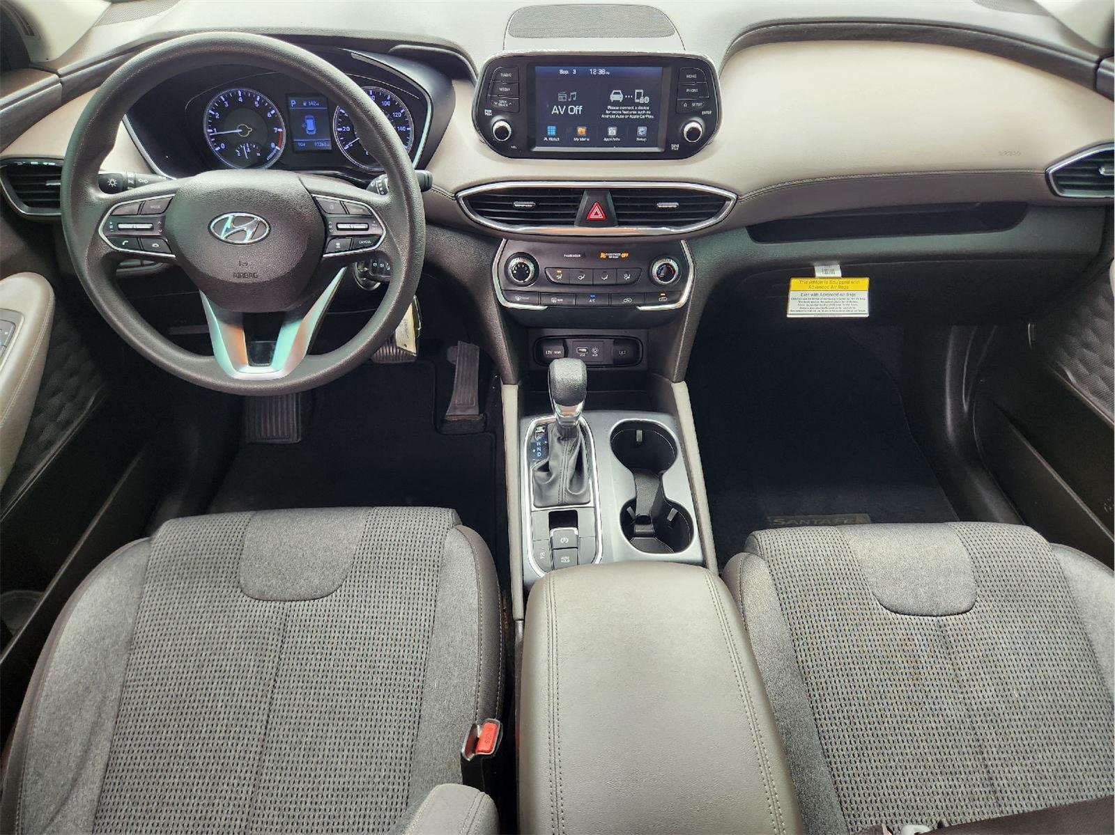 Certified Used 2019 Machine Gray Hyundai SE image 26
