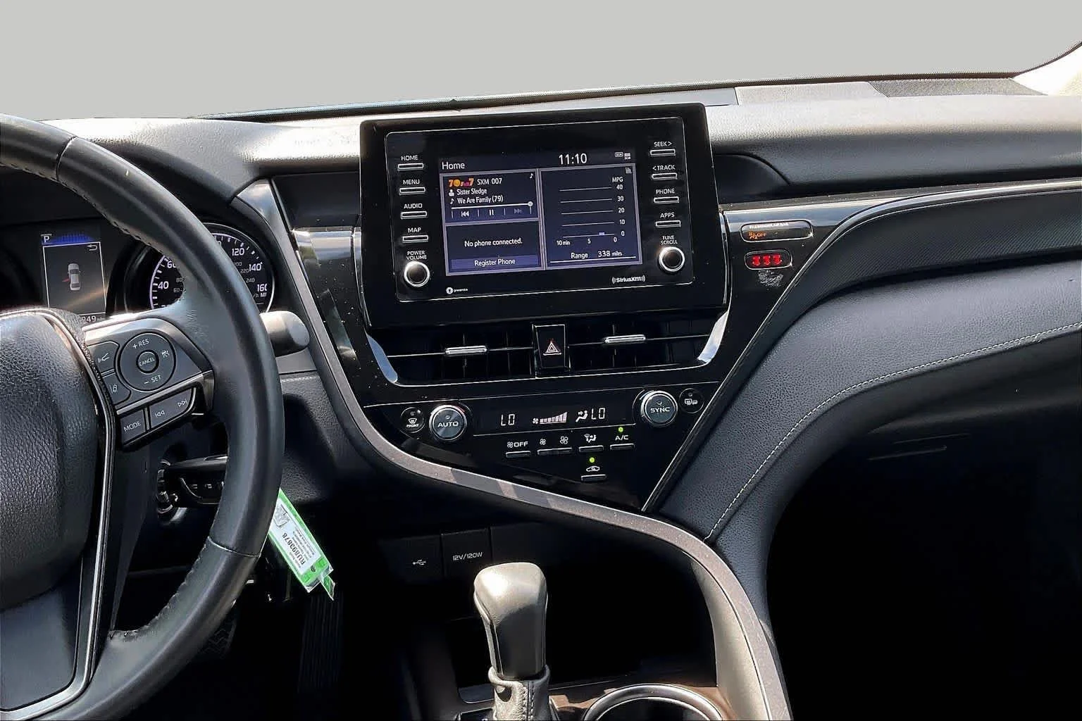 Used 2024 Midnight Black Metallic Toyota SE Nightshade image 7
